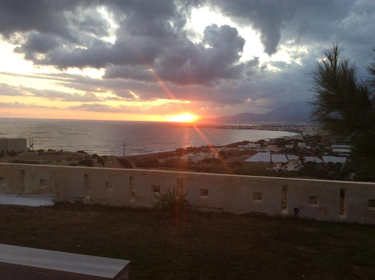 Agni Apartment - Sunset In Blue Ierápetra Exteriér fotografie